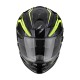Каска Scorpion Exo 491 Kripta  Black-Neon-Yellow-White