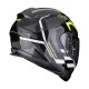 Каска Scorpion Exo 491 Kripta  Black-Neon-Yellow-White