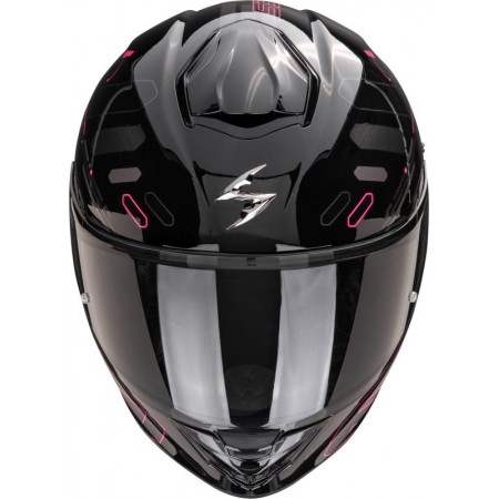Каска SCORPION EXO-530 AIR FOND Black-Pink S