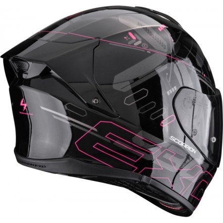 Каска SCORPION EXO-530 AIR FOND Black-Pink S
