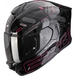  Каска SCORPION EXO-530 AIR FOND Black-Pink