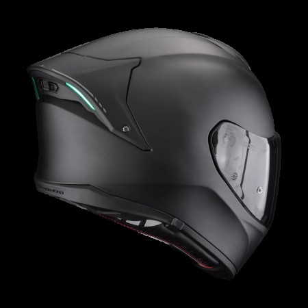 Каска Scorpions Exo 530i Black Matt + Led Светлини