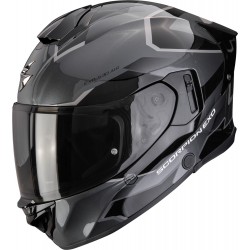 Каска Scorpion Exo 530 AIr Clip Sylver/Black