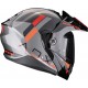 Каска Scorpion Exo ADX-2 Galane Black/Grey/Red Каска Scorpion Exo ADX-2 Galane Black/Grey/Red