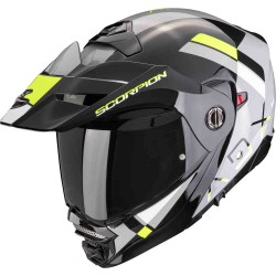 Каска Scorpion Exo ADX-2 Galane Black/Grey/Yellow Каска Scorpion Exo ADX-2 Galane Black/Grey/Yellow