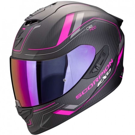Каска Scorpions Exo 1400 Evo II Air Carbon Mirage