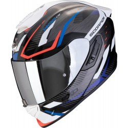 Каска Scorpion Exo 1400 Evo II Air Accord Black/Blue/White Каска Scorpion Exo 1400 Evo II Air Accord Black/Blue/White
