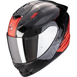 Каска Scorpion EXO-1400 Evo Air II Luma Black/Red Каска Scorpion EXO-1400 Evo Air II Luma Black/Red