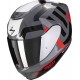Каска Scorpions Exo 391 Arok Grey/Black/Red Каска Scorpions Exo 391 Arok Grey/Black/Red