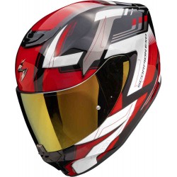 Каска Scorpions Exo 391 Captor Black\Red Каска Scorpions Exo 391 Captor Black\Red