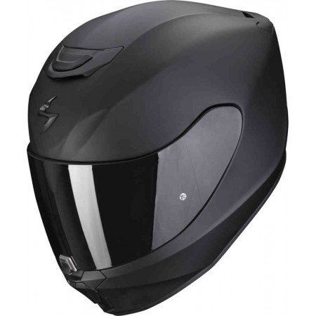 Каска Scorpions Exo 391 Solid Black Matt
