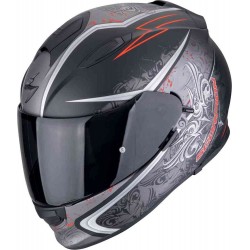 Каска Scorpion Exo 491 Run Black Matt/Red