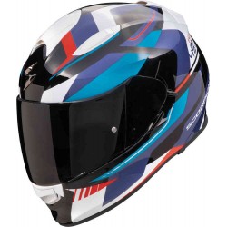 Каска Scorpion Exo 491 Abilis Black/Red/Blue Каска Scorpion Exo 491 Abilis Black/Red/Blue