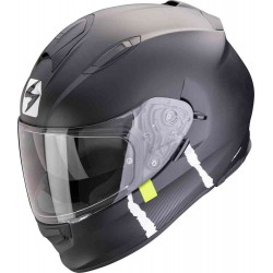 Каска Scorpion Exo 491 Code Matt Black/Sylver Каска Scorpion Exo 491 Code Matt Black/Sylver