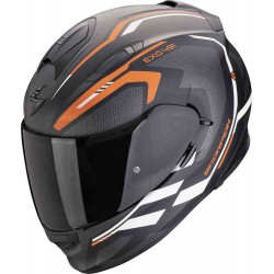 Каска Scorpion Exo 491 Kripta Black  Matt /Orange/White Каска Scorpion Exo 491 Kripta Black  Matt /Orange/White
