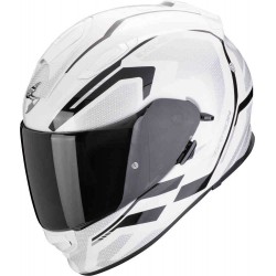 Каска Scorpion Exo 491 Kripta White/Black Каска Scorpion Exo 491 Kripta White/Black