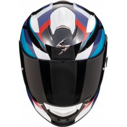 Каска Scorpion Exo 491 Abilis Black/Red/Blue Каска Scorpion Exo 491 Abilis Black/Red/Blue