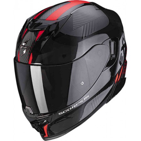 Каска Scorpions Exo 520 AIR Laten Black/Red