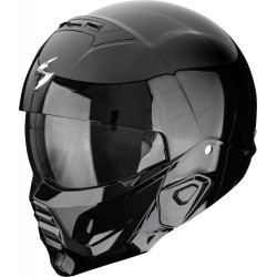 Каска Scorpion EXO-Combat II Solid Glossy Black