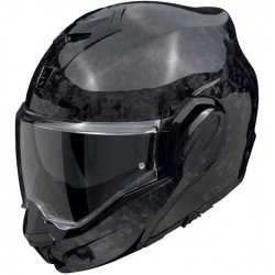 Каска Scorpion EXO-TECH EVO ONYX CARBON SOLID Black Каска 