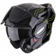 Каска Scorpion Exo-TECH EVO CONQUER Black/Neon/Yellow