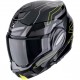 Каска Scorpion Exo-TECH EVO CONQUER Black/Neon/Yellow