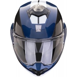 Каска Scorpion Exo-Tech Evo Team Blue/Black/White Каска Scorpion Exo-Tech Evo Team Blue/Black/White