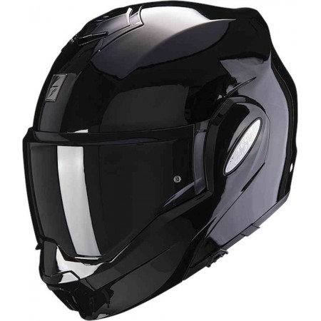 Каска Scorpions Exo Tech Evo Carbon Solid Black