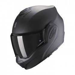 Каска Scorpion Exo Tech Evo Black Matt