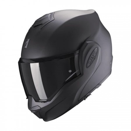 Каска Scorpions Exo Tech Evo Black matt