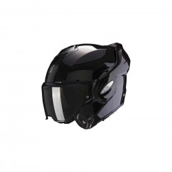 Каска Scorpions Exo Tech Evo Black Gloss Каска Scorpions Exo Tech Evo Black Gloss
