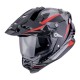 Каска Scorpion Exo ADF-9000 Air Feat Black/Silver/Red