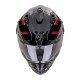 Каска Scorpion Exo ADF-9000 Air Feat Black/Silver/Red