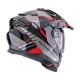 Каска Scorpion Exo ADF-9000 Air Feat Black/Silver/Red