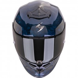 Каска SCORPION EXO-R1 Evo Onyx Air Blue