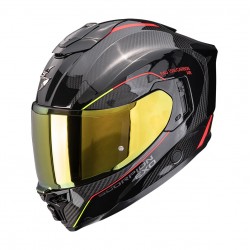 Каска SCORPION EXO-1500 CARBON AIR MUNDI Black-Red