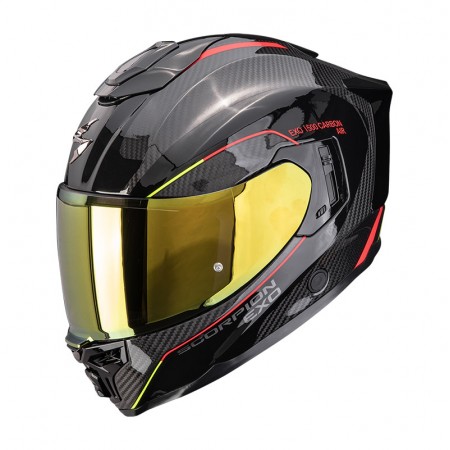 Каска SCORPION EXO-1500 CARBON AIR MUNDI Black-Red
