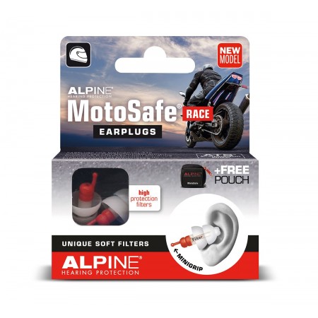 Тапи за уши Alpine MotoSafe Race