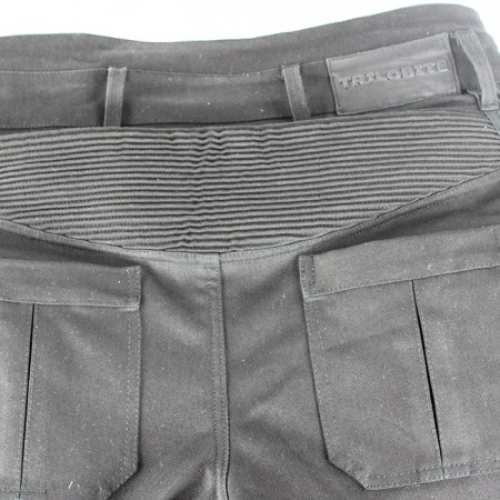 Мото панталон TRILOBITE 1963 FUELLER COMBO BLACK