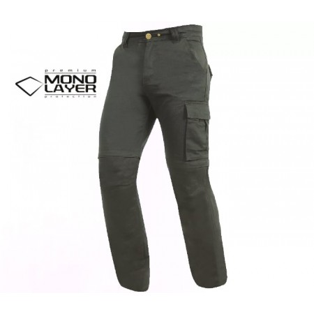 Мото дънки TRILOBITE DUAL 3.0 BLACK 2in1 AA