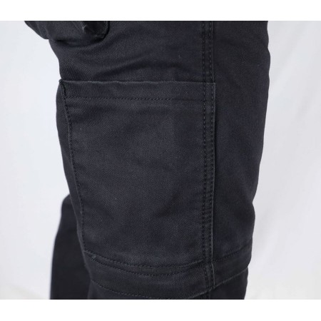 Мото дънки TRILOBITE DUAL 3.0 BLACK 2in1 AA