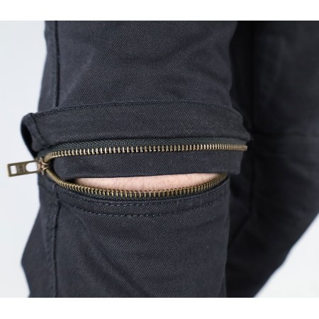 Мото дънки TRILOBITE DUAL 3.0 BLACK 2in1 AA