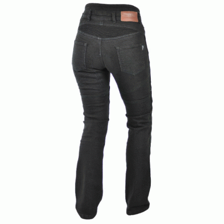 Дамски мото дънки TRILOBITE 661 PARADO REGULAR FIT BLACK