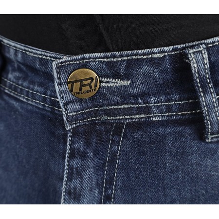 Мото дънки TRILOBITE MICAS DOUBLELAYER BLUE AAA