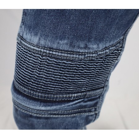 Мото дънки TRILOBITE MICAS DOUBLELAYER BLUE AAA