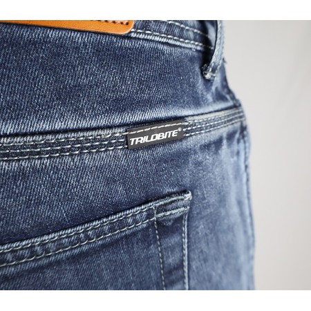 Мото дънки TRILOBITE MICAS DOUBLELAYER BLUE AAA