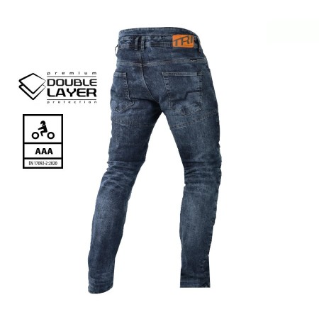 Мото дънки TRILOBITE MICAS DOUBLELAYER BLUE AAA