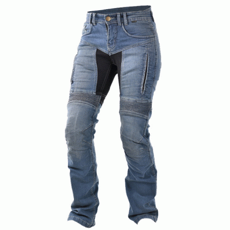 Дамски мото дънки TRILOBITE 661 PARADO REGULAR FIT BLUE Дамски мото дънки TRILOBITE 661 PARADO REGULAR FIT BLUE