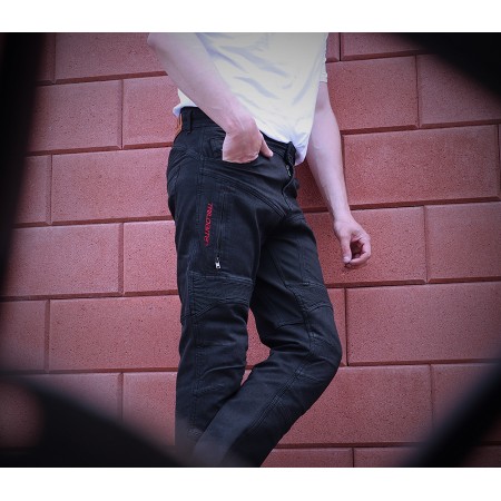 Мото дънки TRILOBITE 2461 PARADO MONOLAYER AAA BLACK