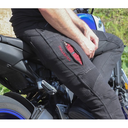 Мото дънки TRILOBITE 2461 PARADO MONOLAYER AAA BLACK